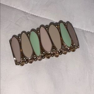 Pastel bracelet